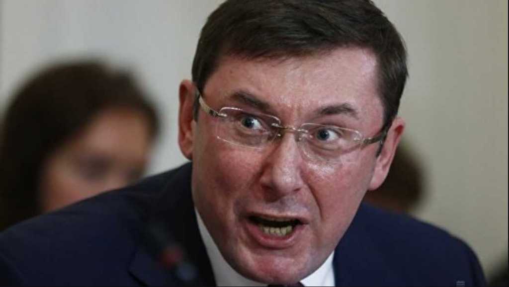 «Никаких увольнений не будет»: Луценко прокомментировал задержание Рубана
