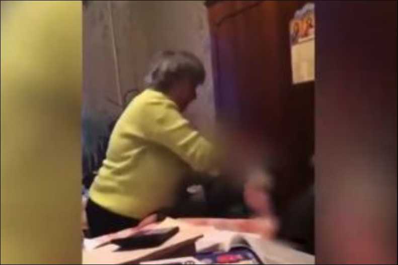 «Была головой об стол и душила»: Полиция задержала преподавателя, что издевалась над детьми