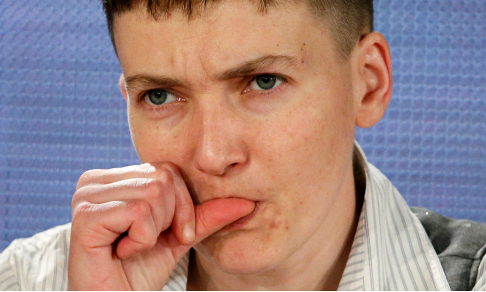 «Ко мне сек*уально домагался…»: Савченко сделала неожиданное заявление