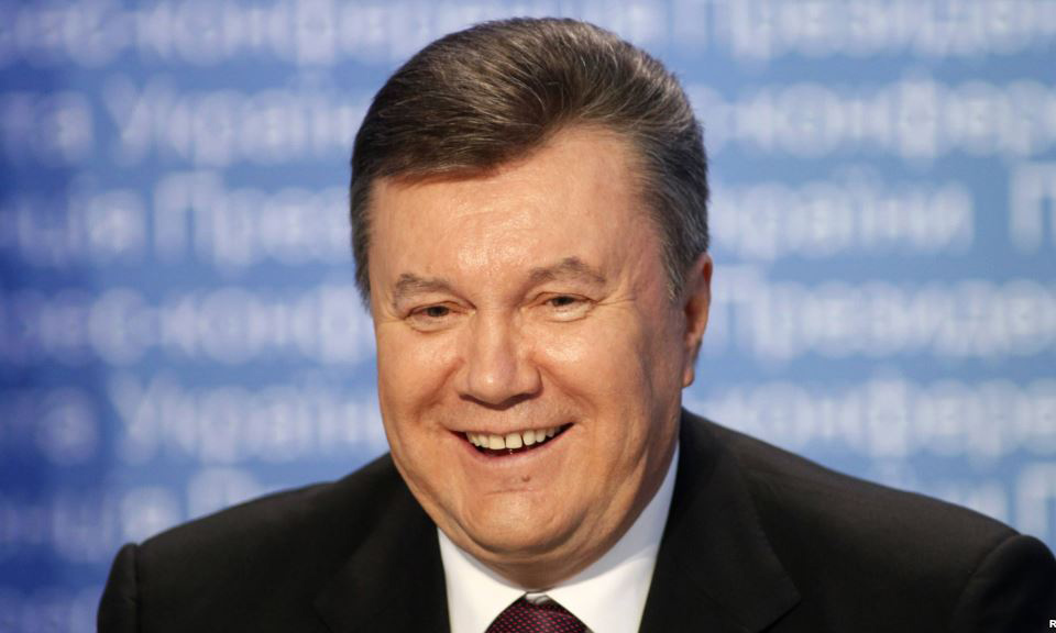 Не сумев различить Порошенко и Тимошенко. Янукович снова опозорился на пресс-конференции