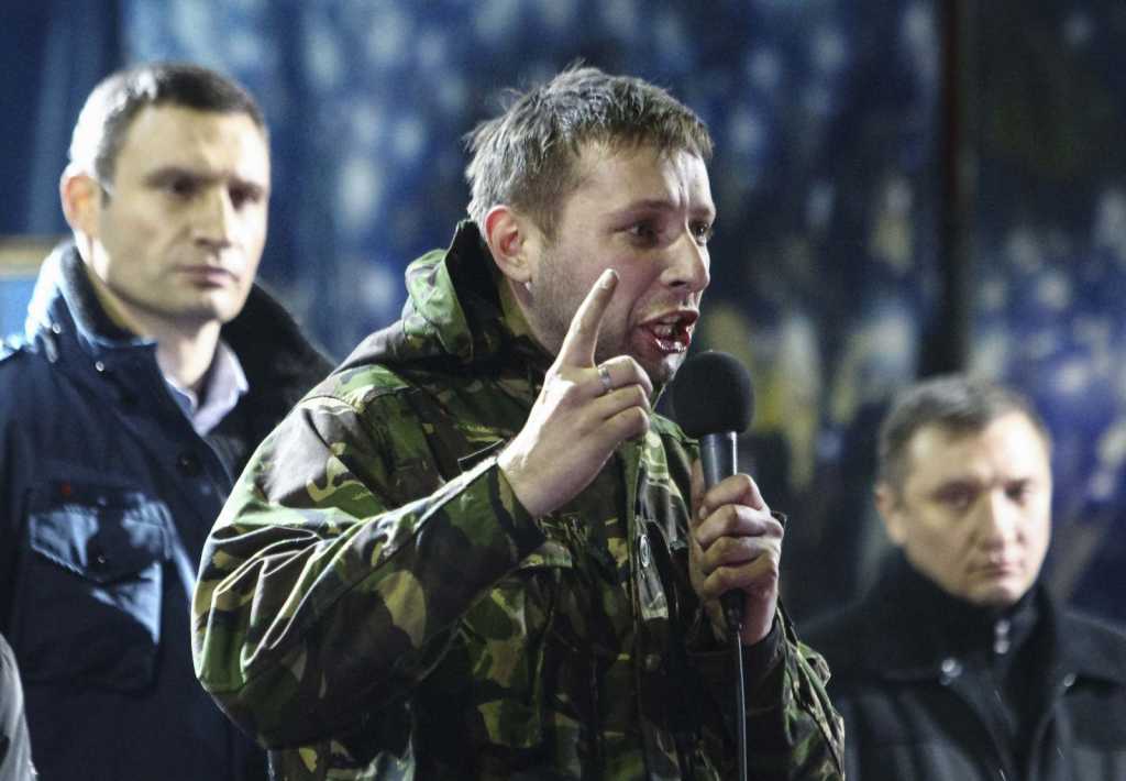 На меня хотят повесить расстрел беркутовцев на Майдане: Парасюк сделал ошеломительное заявление
