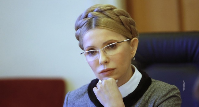 «Сознательные криминальные действия, которые санкционируются президентом»: Тимошенко подает заявление о преступлении