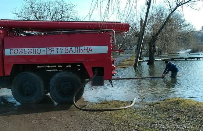 «Объем откачанной воды за два дня…»: Украинское село затопило