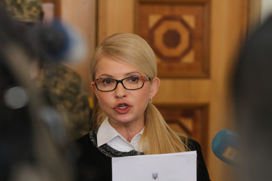 «Не выйдет во второй тур без фальсификаций»: Тимошенко жестко высказалась о желании Порошенко пойти на второй срок