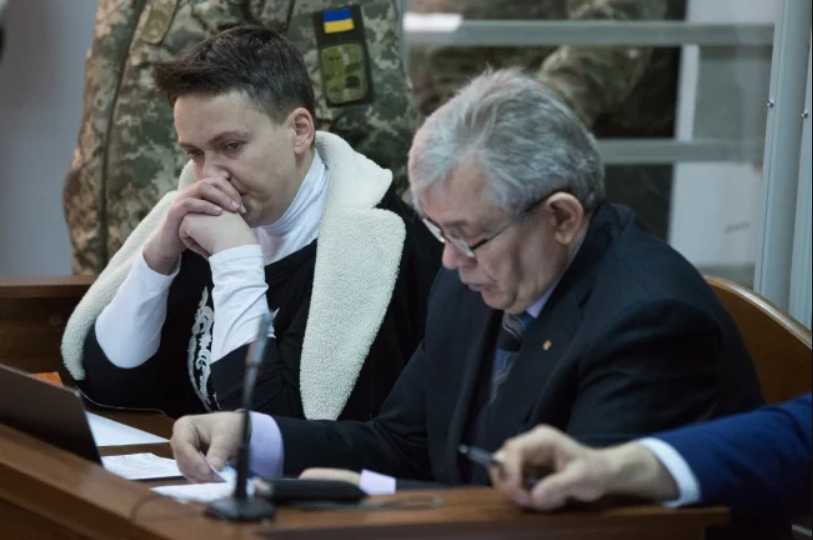 «Не хотел подавать, но …» Адвокат Савченко разрывает с ней контракт