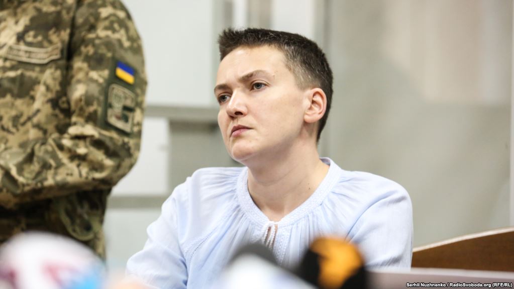 «Я готова отсидеть 22 года в российских п*дарасов, если …»: Савченко сделала громкое заявление