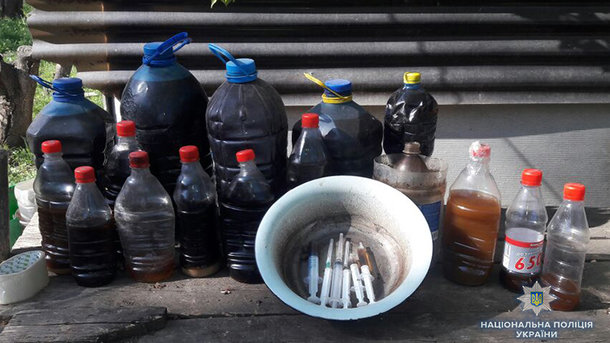 «Нашли более 30 литров опия»: Правоохранители изъяли наркотиков на сумму свыше 2 млн гривен