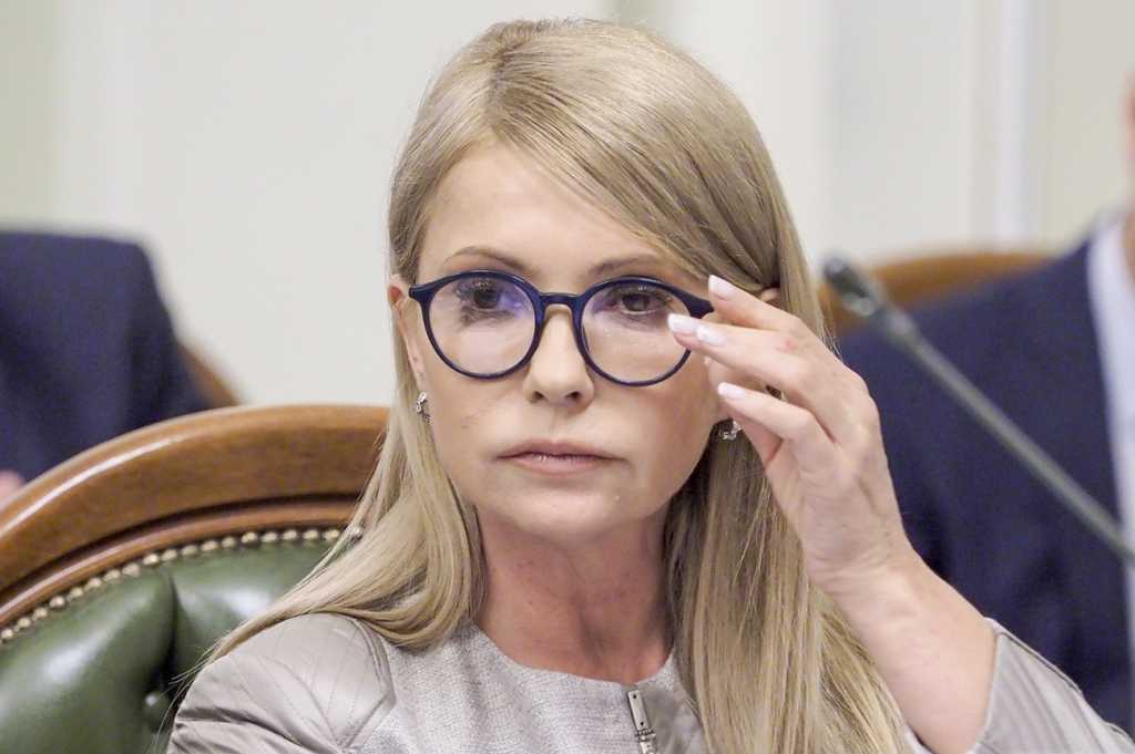 «Тимошенко это клиника …»: Юлию Владимировну в очередной раз поймали на лжи
