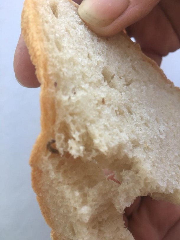«Это просто ужас!»: Женщину ошеломила находка в купленном хлебе