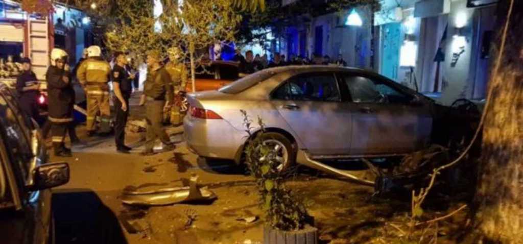 В Одессе взорвали автомобиль известного бизнесмена: Мужчина получил серьезные ранения