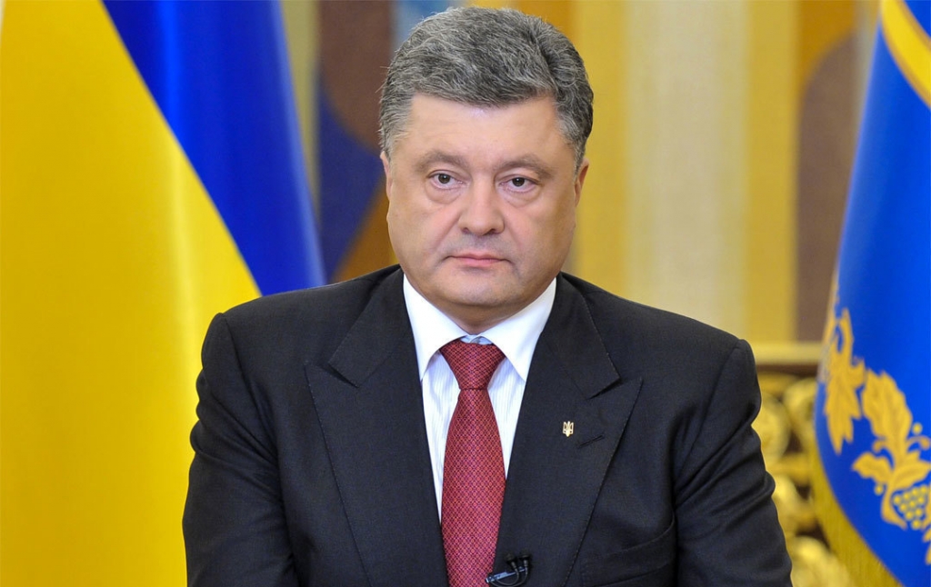 Над Крымом будет поднят флаг Украины: Порошенко сделал громкое заявление