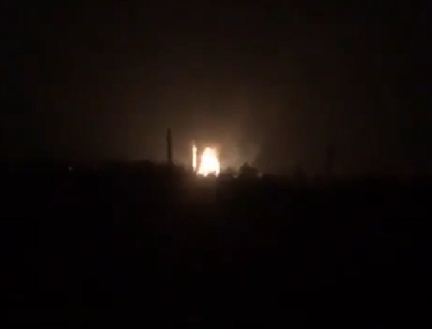 В Донецкой области прогремел мощный взрыв: Появилось видео масштабной катастрофы