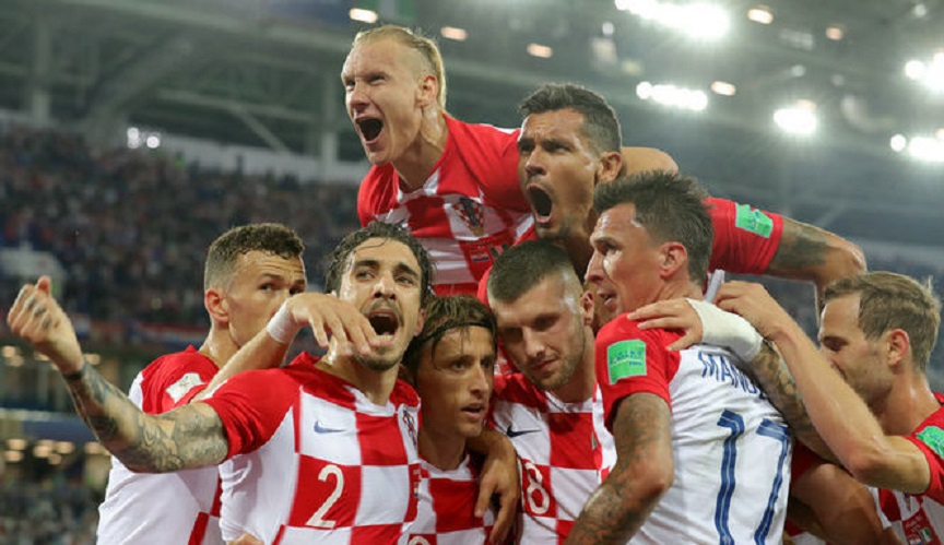 «Эта победа за Украину»: Футболисты сборной Хорватии, которые выбили Россию с ЧМ, сделали обращение к украинцам
