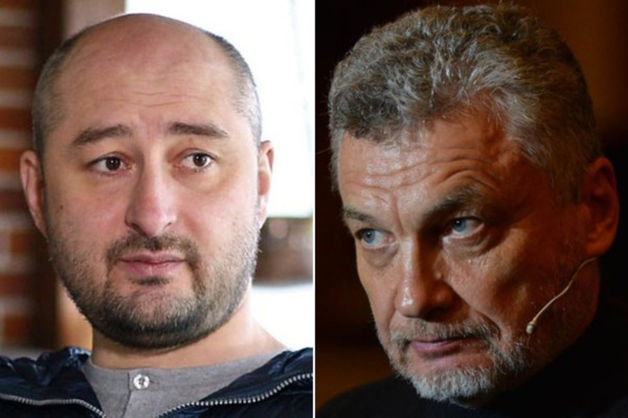 «Диванный герой»: Журналисты Бабченко и Лойко поссорились из-за Усика