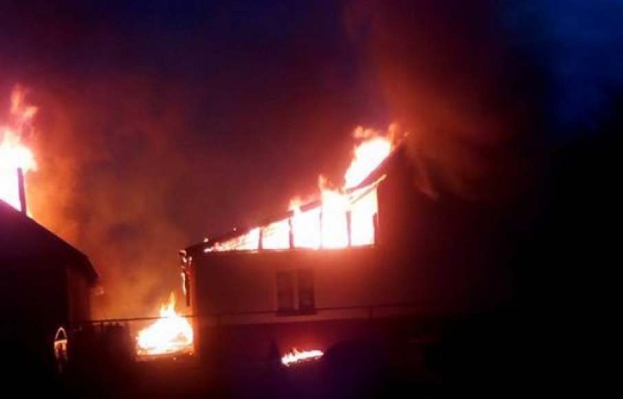 «Подозревают поджог»: На Закарпатье сгорел цыганский дошкольное учреждение