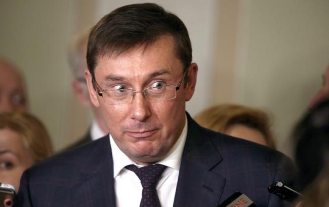 «Это все неправда!»: Луценко резко высказался в сторону Порошенко