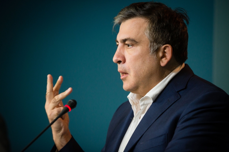 Саакашвили сделал новое скандальное заявление о Порошенко и Тимошенко