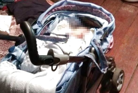 Бездыханное младенец лежал в коляске: В Винницкой области нашли тело младенца