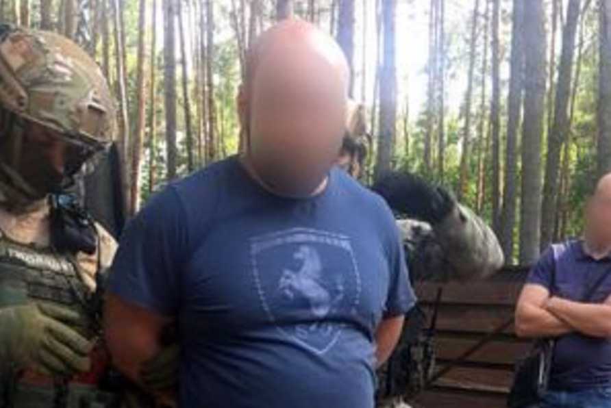 Организовал председатель поселкового совета: под Киевом задержана банда рэкетиров