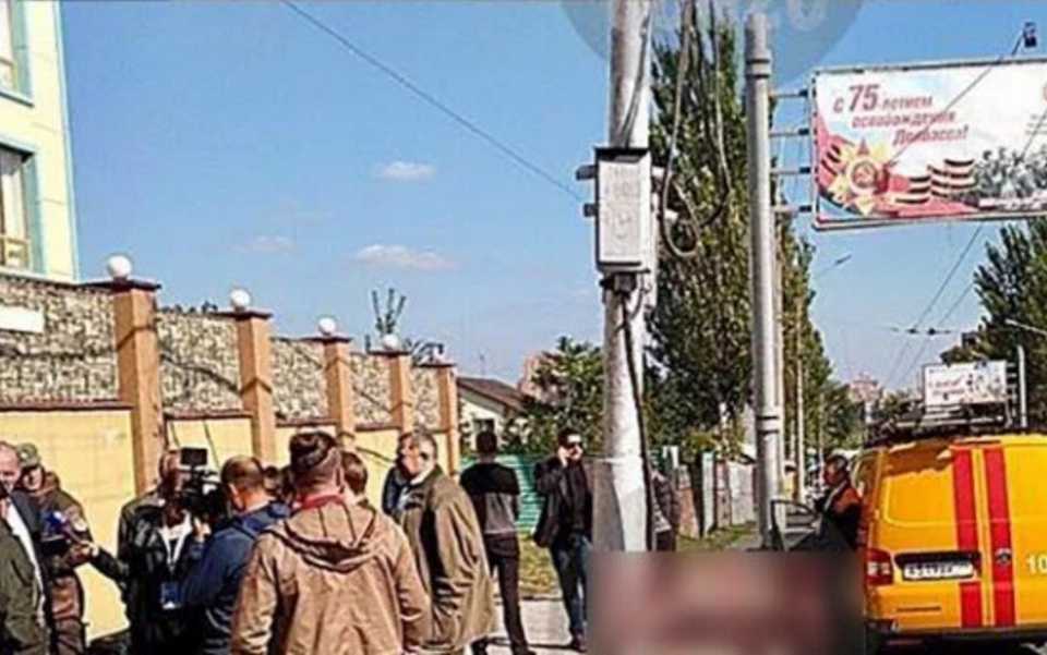Взрыв в Донецке: появилось фото пострадавшего «кандидата» на должность главаря боевиков