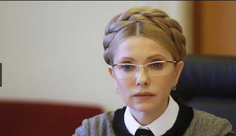 Я считаю, что Юлия Владимировна: Приходько сделала громкое заявление в адрес Тимошенко