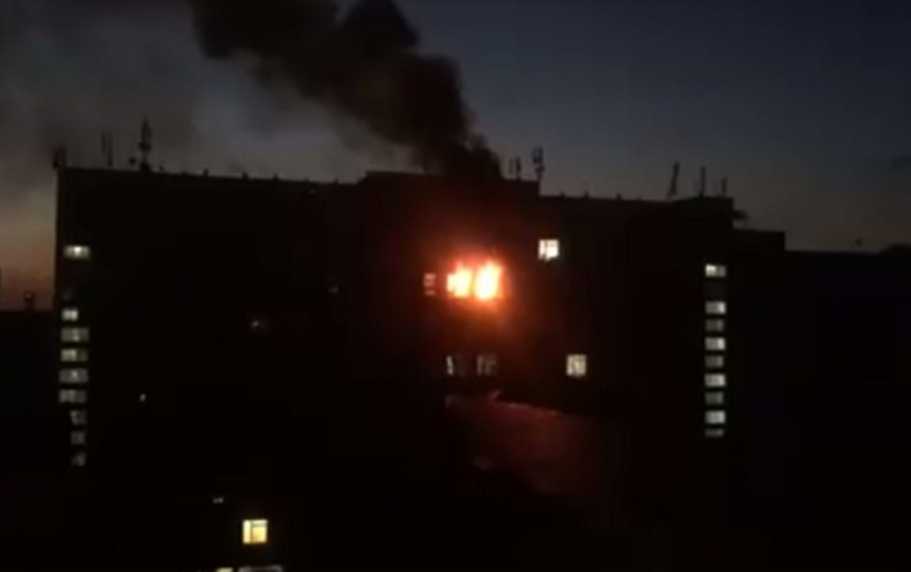Горела лаборатория: в Киеве произошел пожар в институте