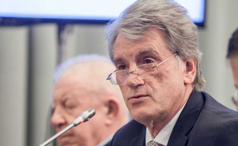 «Исторический процесс»: Ющенко отметился новым эмоциональным заявлением