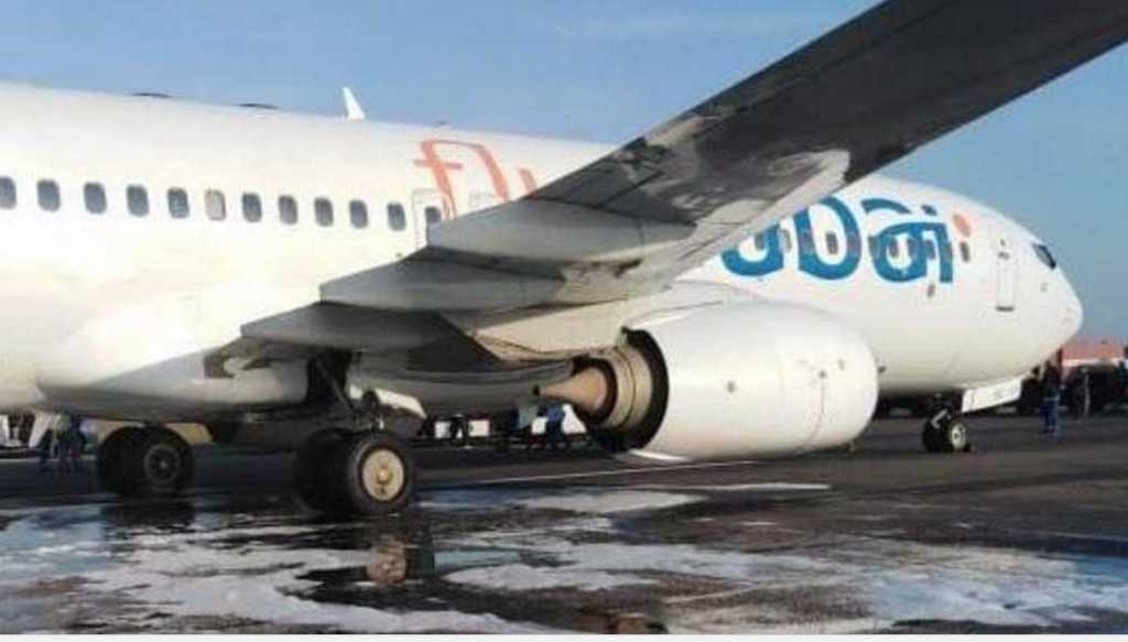 В Одесском аэропорту загорелся «Боинг»: первые подробности о состоянии пострадавших