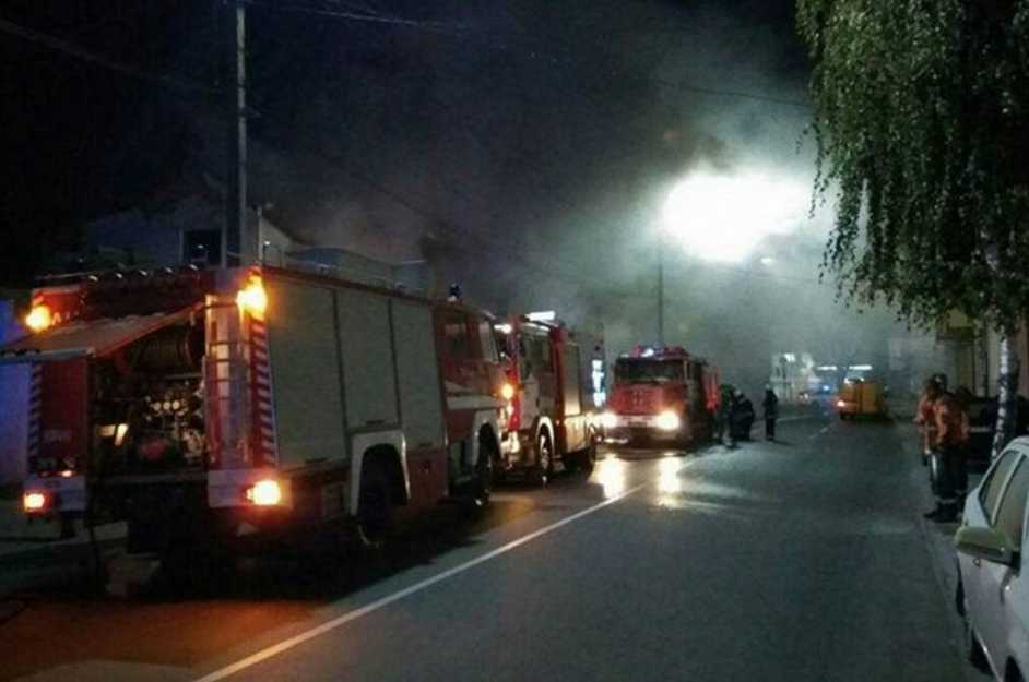 Под Львовом вспыхнул отеле: туристы из Беларуси получили ожоги, все детали