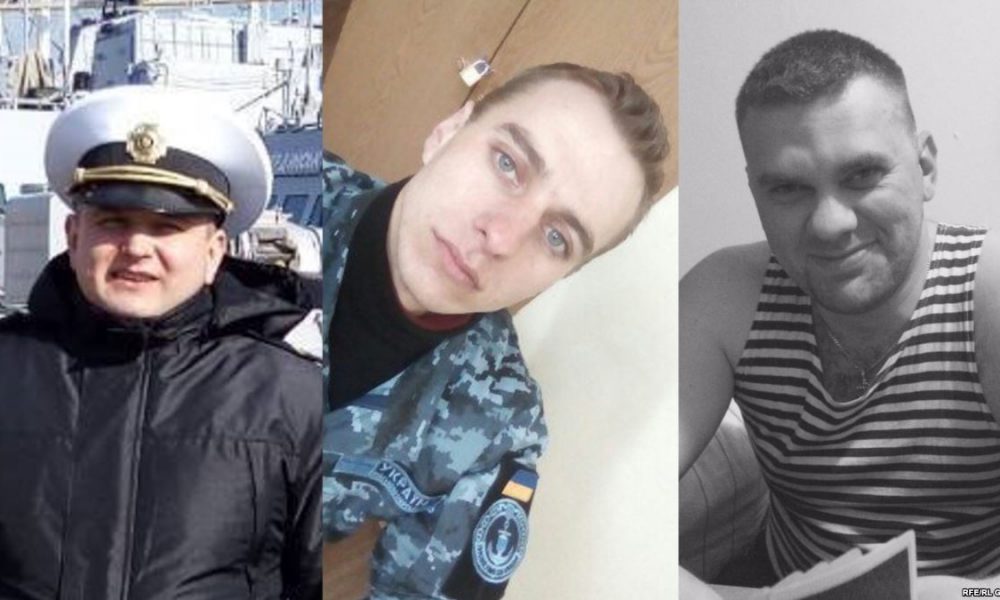 «Границы мы не нарушали». Шесть причин гордиться задержанными украинскими моряками