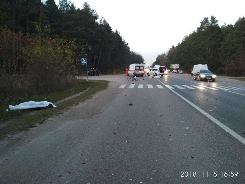 Жуткая ДТП на Львовщине: погиб мотоциклист и велосипедист, первые подробности