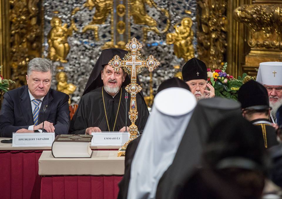 » Прощай, немытая Россия »: Слова Порошенко разозлили РПЦ