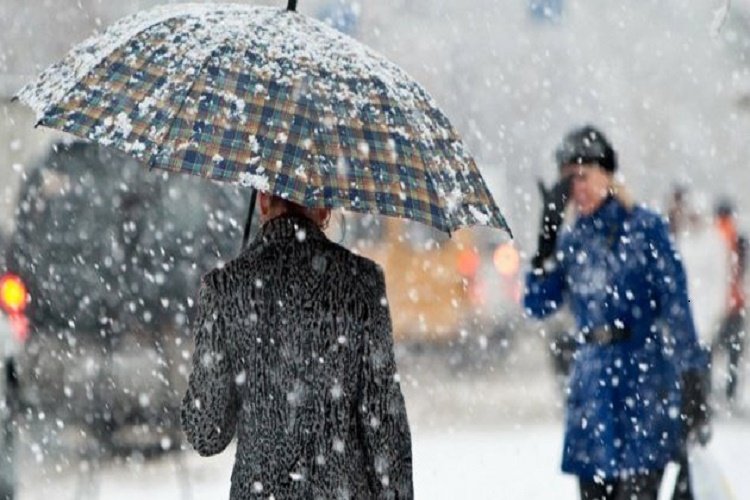 Почти по всей Украине — снег с дождем Прогноз погоды на 8 декабря