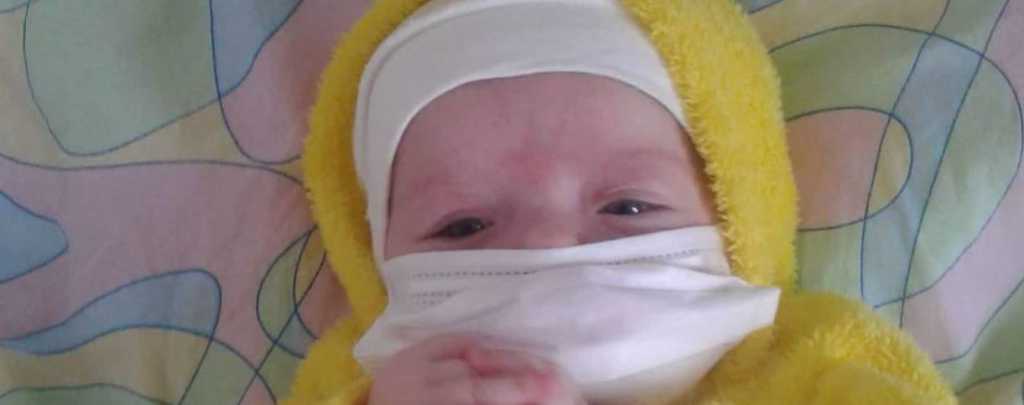 Рак крови поразил младенца: маленькая Ангелина нуждается в вашей помощи