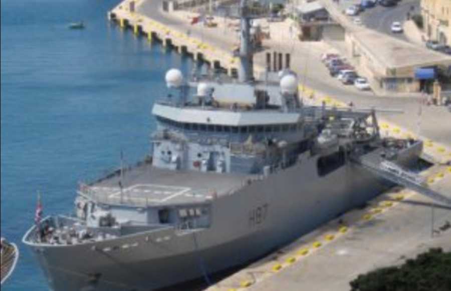 В Черное море неожиданно зашел разведывательный корабль НАТО, что происходит