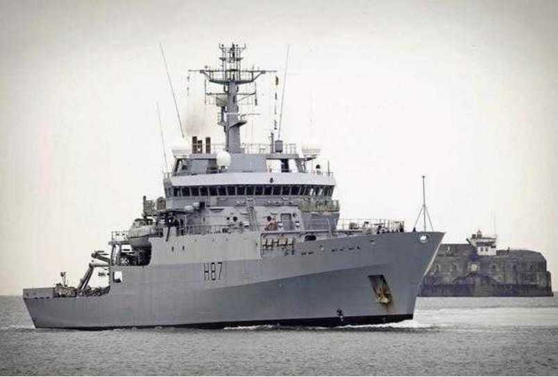 «Будут и другие военные корабли»: Британия предупредила Россию о расплате за Украину