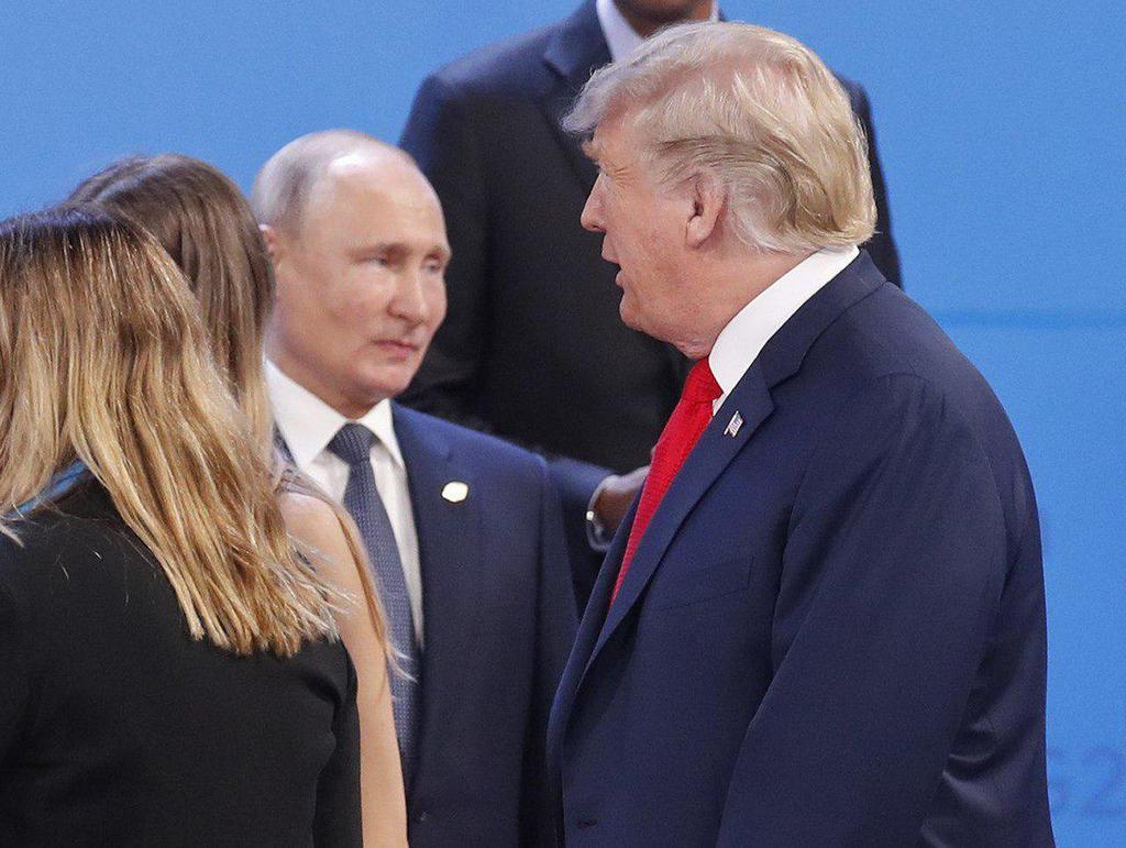 «На это была единственная причина»: Трамп проигнорировал и не пожал Путину руку на G20