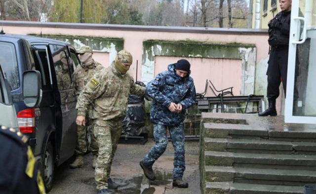 Московский суд решил судьбу пленных украинских моряков
