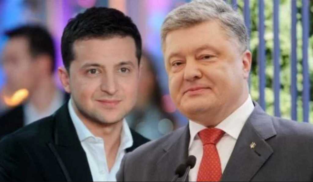 «Когда народ не видел»: Зеленский рассказал о встрече с Порошенко