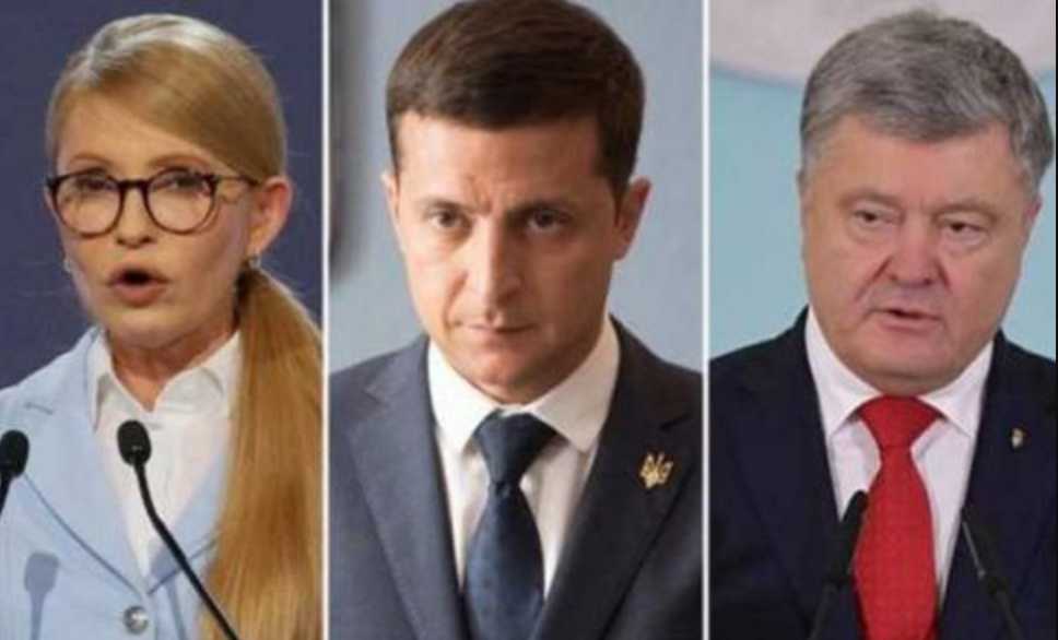 Зеленский все ближе к Тимошенко: новые даные соцопроса