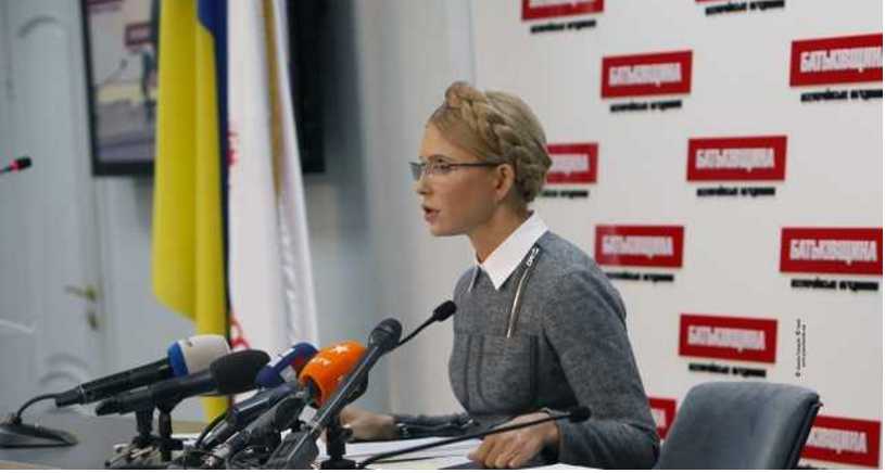 Он идет тропой Ющенко: у Тимошенко заявляет, что у Порошенко нет шансов