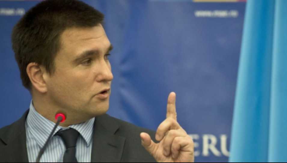 Во время выборов в Украине РФ задействует одно из важных вопросов: Климкин сделал важное заявление