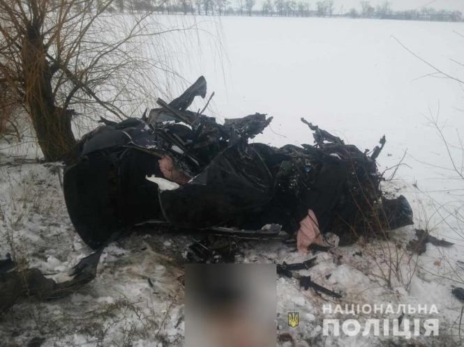 Роковая ДТП на украинской трассе: в Новый год погибли восемь человек, среди которых трое детей