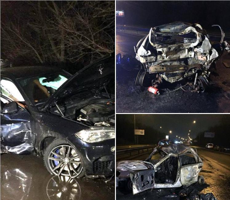 Пассажирка сгорела заживо: сообщили скандальные данные о киевском мажоре на BMW