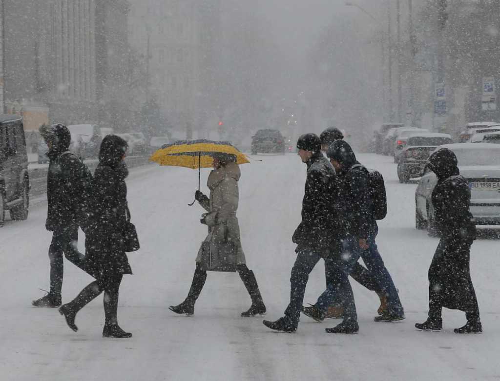 В Украину придет резкое похолодание: Прогноз погоды на 21 февраля