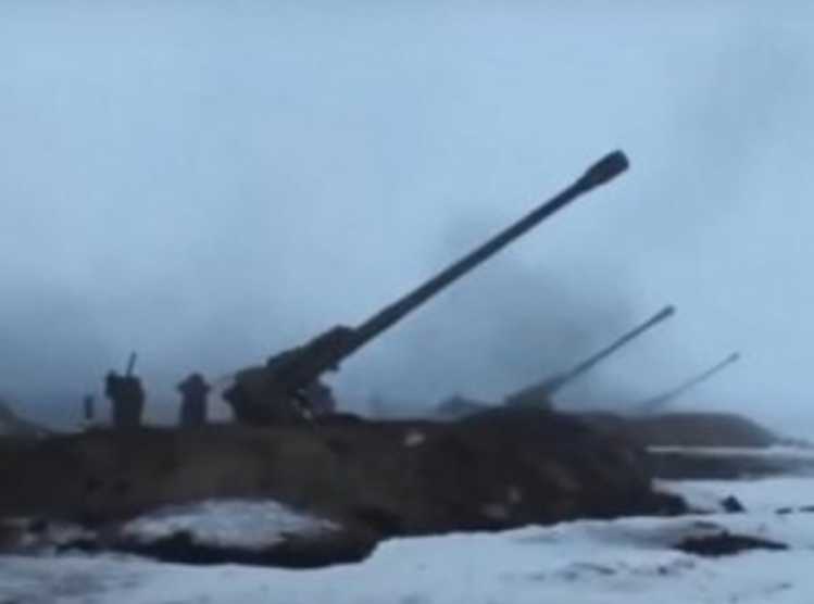 На фронте становится горячее: украинские позиции обстреляли из артиллерии