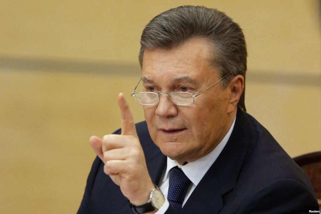 «Он был написан под диктовку власти»: Янукович о приговоре Оболонского райсуда