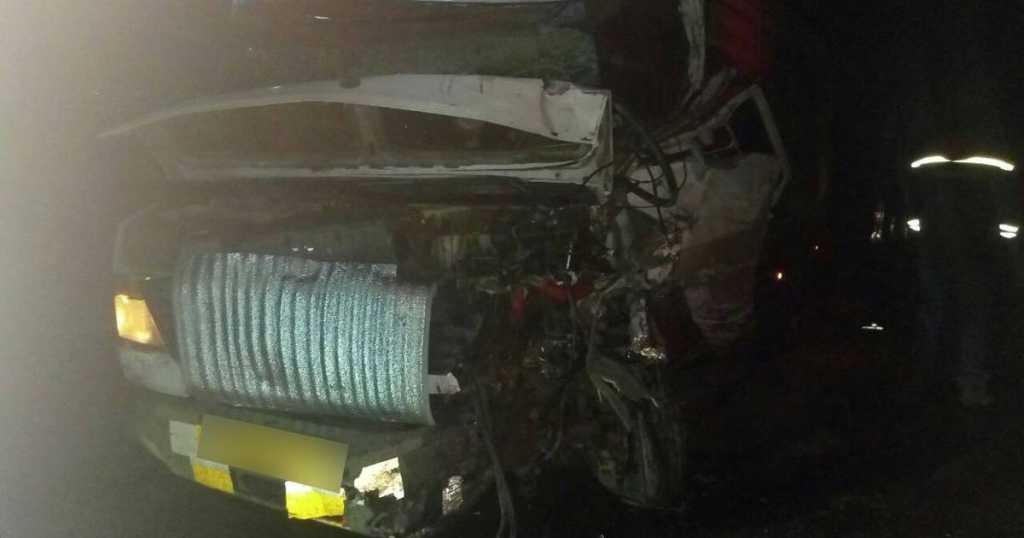 Жуткая ДТП: в результате столкновения двух микроавтобусов погибла женщина-водитель