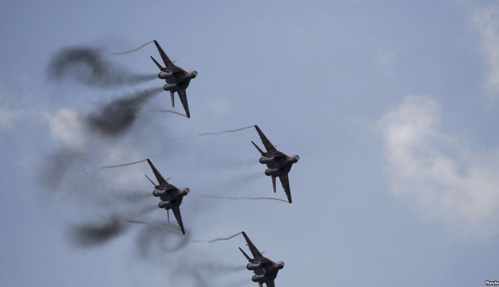 Российские самолеты в небе Донбасса! Украинская ПВО приведена в боевую готовность