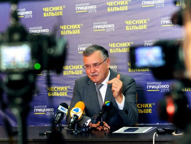 «Можно и сейчас»: Анатолий Гриценко сделал громкое заявление о возвращении Крыма и Донбасса